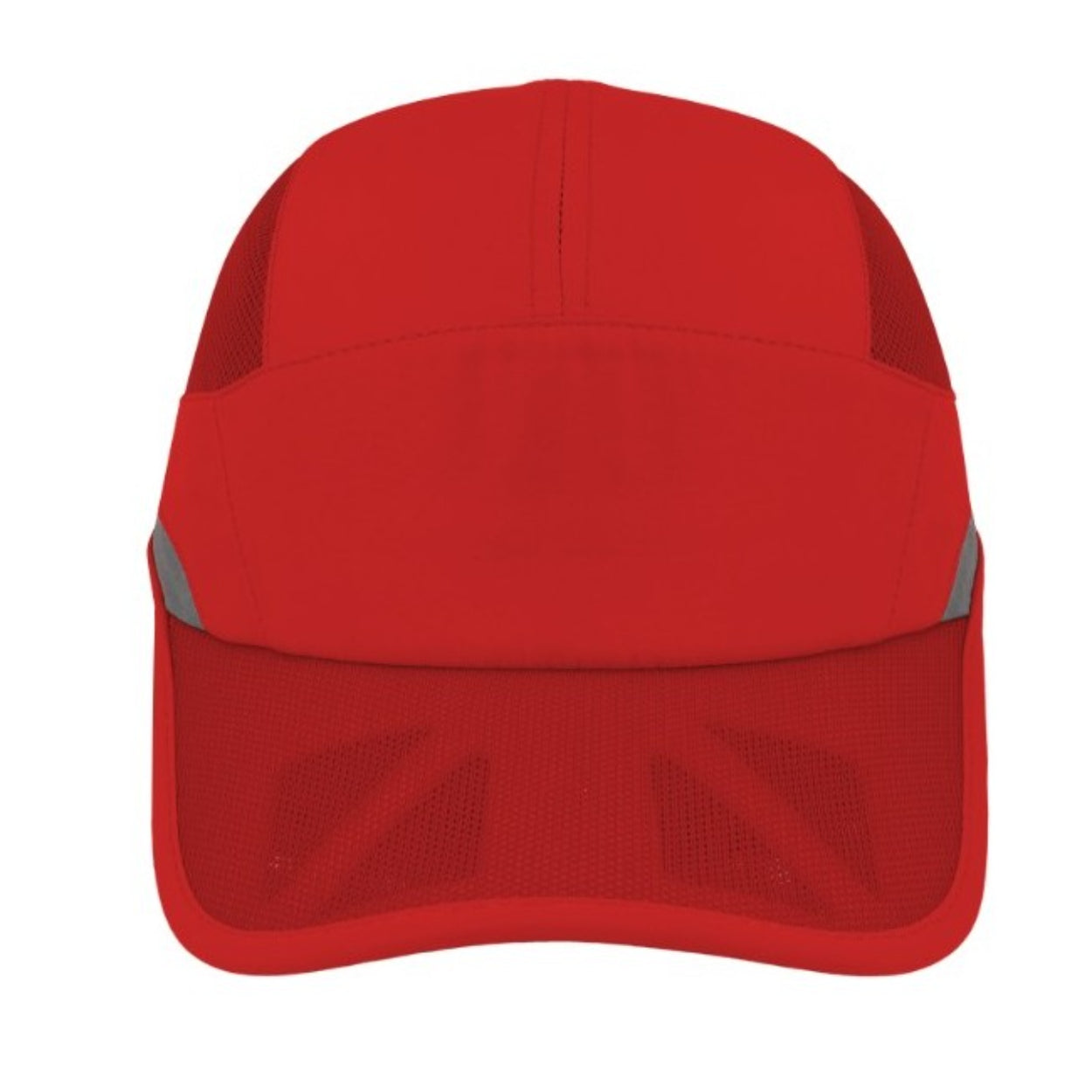 P19700RED - Marathon Reflective Cap - Red