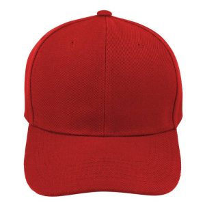 B6038RED - Value Fade Resistant Cap - Red
