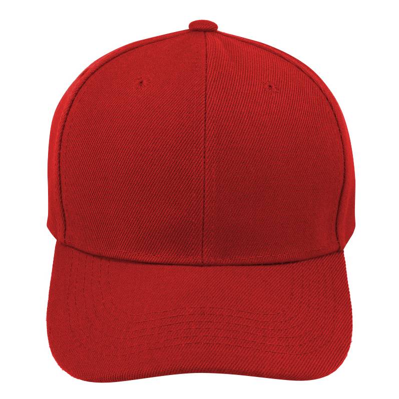 B6038RED - Value Fade Resistant Cap - Red
