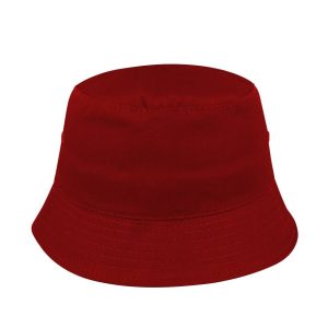 KSA6033RED - Kiddies Bucket Hat - Red