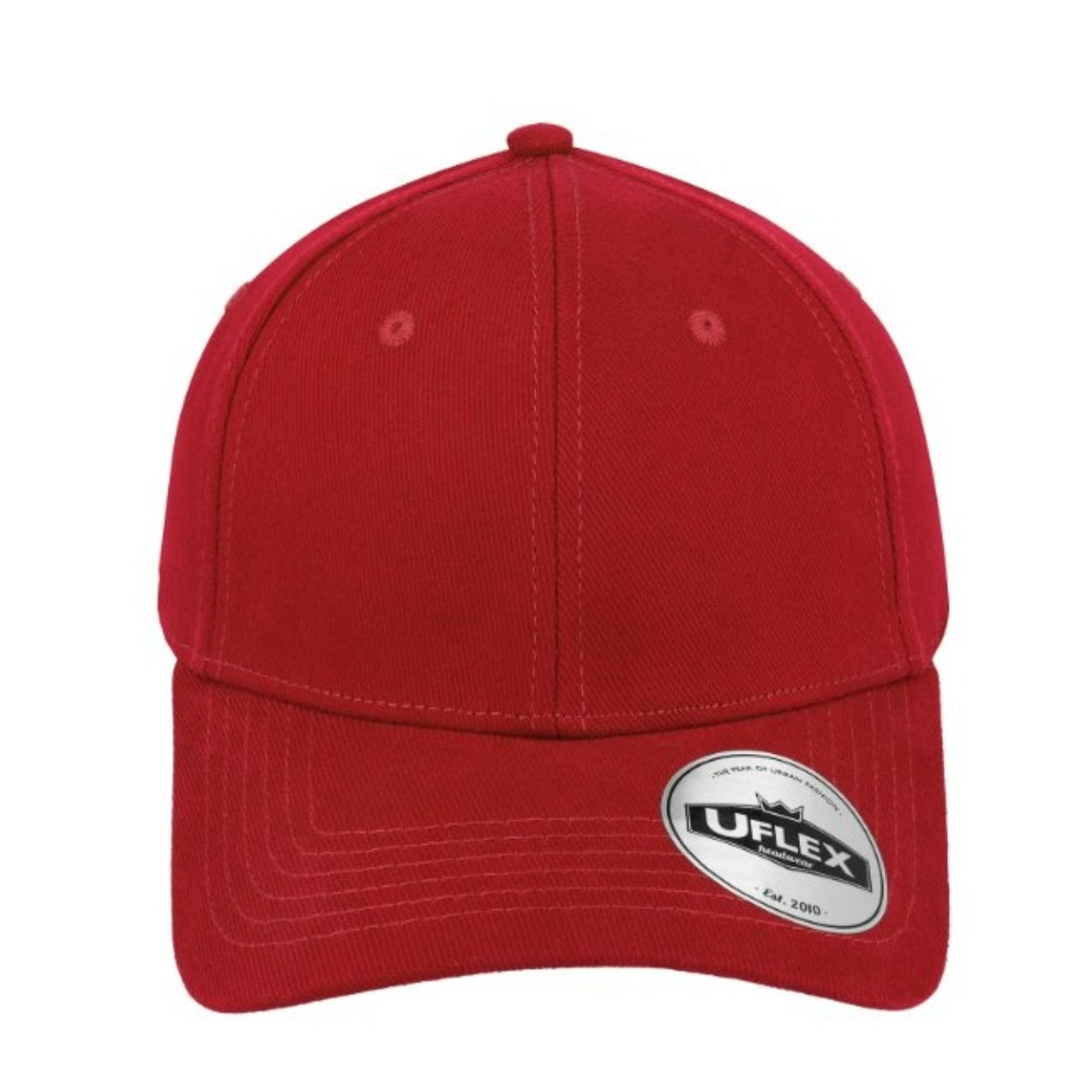 KU15603RED-S/M - Uflex Youth Pro Style Cap - Red / Small/Medium