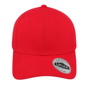 U15610RED - Uflex Old School 6P Adjustable - Red