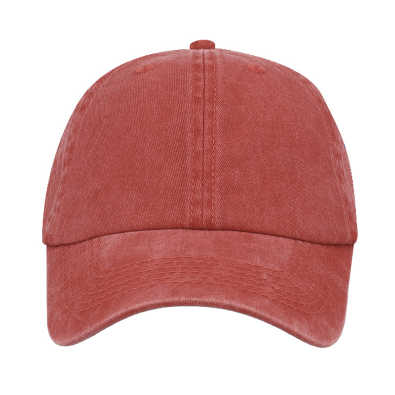 C10606RED - Max Wash Dad Cap - Red