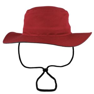 SA2500RED-S/M - Durable Floppy Hat - Red / Small/Medium