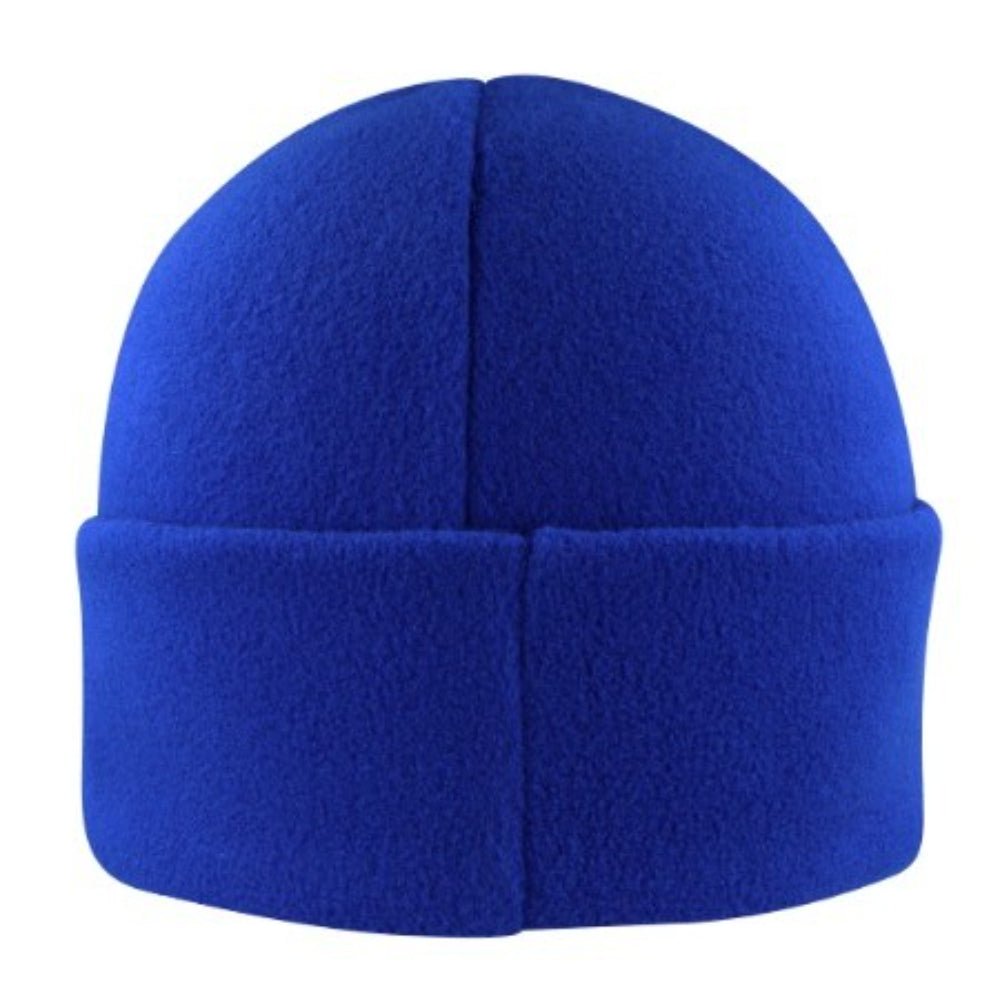 B004ROYAL - Polar Fleece Beanie - Royal