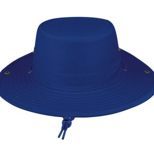 S6048ROYAL-M - Safari Wide Brim - Royal / Medium
