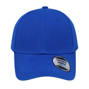 S17607ROYAL - American Curved Peak Cap - Royal