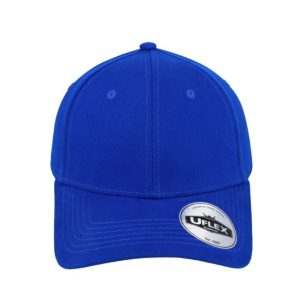 U15603ROY-S/M - Uflex Prostyle 6 Panel Fitted - Royal / Small/Medium