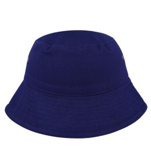 K17003ROYAL-56 - Kiddies School Hat - Royal / 56 CM