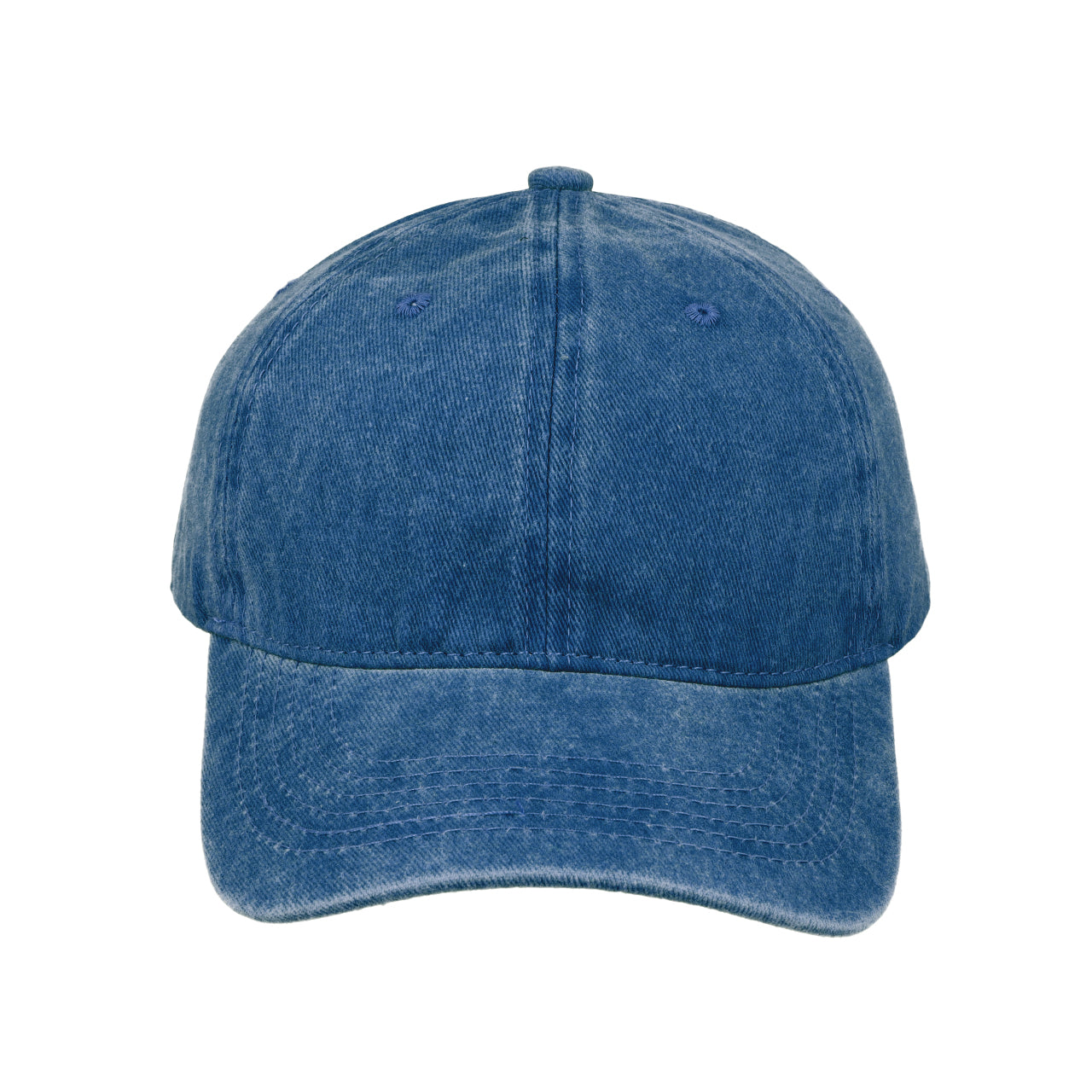C21606ROYAL - Promo Washed 6 Panel Cap - Royal