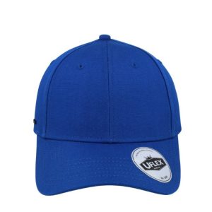 U20608RCROYAL - Uflex 6 Panel Snapback Cap - Royal