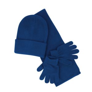 KB1702ROYAL - Kiddies Knitted Set - Royal