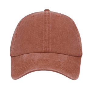 C10606RUST - Max Wash Dad Cap - Rust