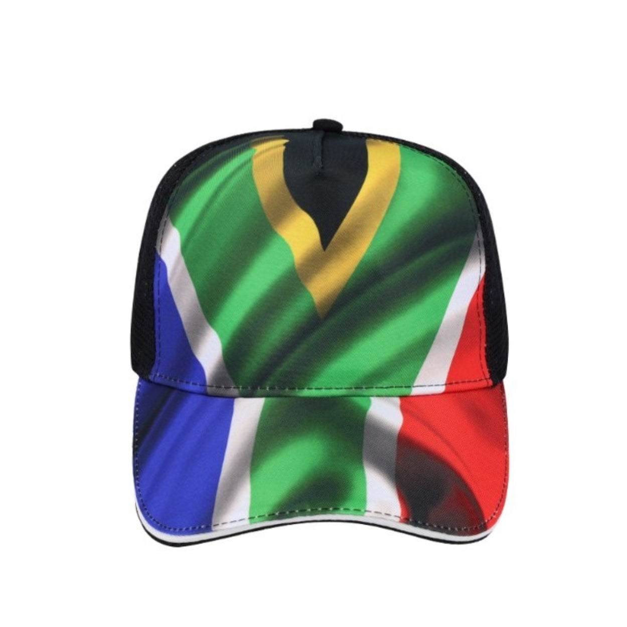 SA19500 - SA Flag Trucker - SA Flag