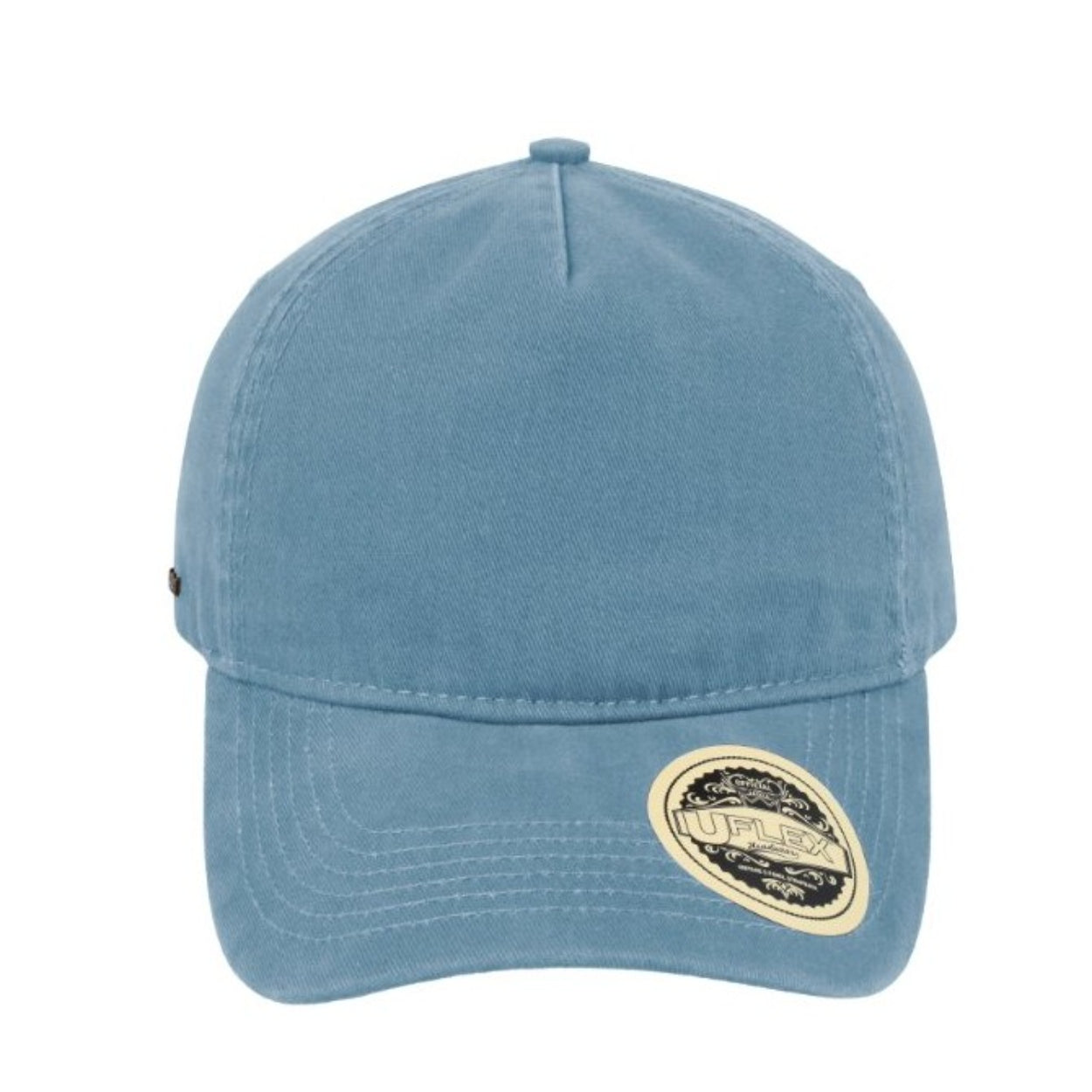 U15511SKY - Uflex Vintage 5P Strap back - Sky Blue