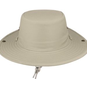 S6048STONE-L - Safari Wide Brim - Stone / Large