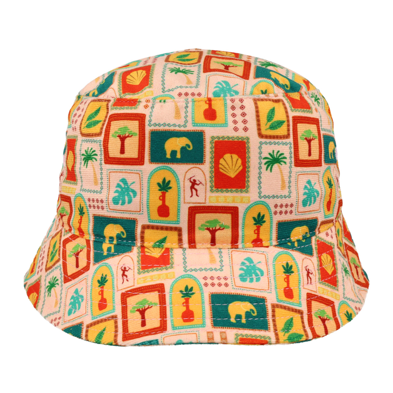 SA6025TROPICAL - Fashion Bucket Hat - Tropical