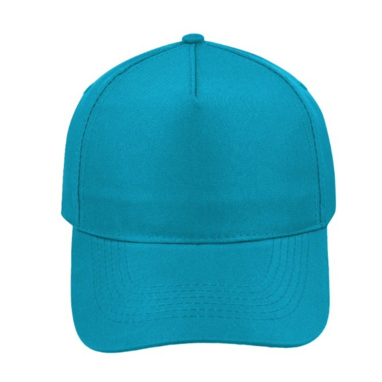V5002TURQUOISE - 5 Panel Promo Cap - Turquise