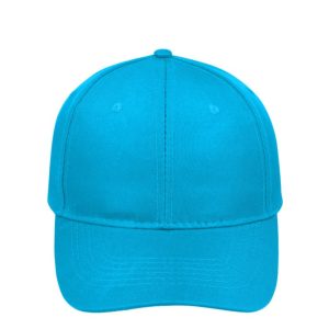 V22600TURQ - 6 Panel Promo Cap - Turquoise