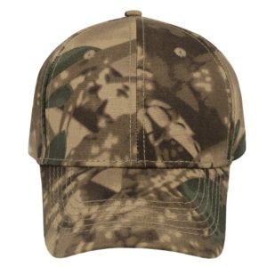 6027VINCA - Camo Hunter Cap - Vintage Camo