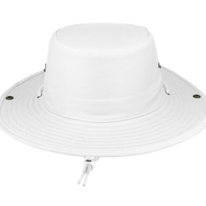 S6048WHITE-S - Safari Wide Brim - White / Small