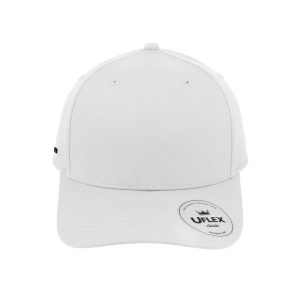 UC24601WHITE - Uflex Classic Easy Print Cap - White