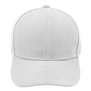 B6038WHITE - Value Fade Resistant Cap - White
