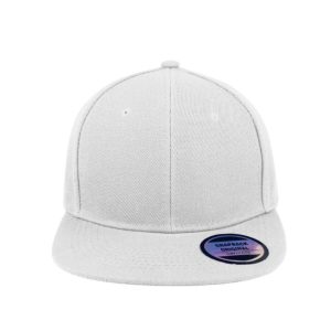 S12607WHITE - Snapback Original Cap - White