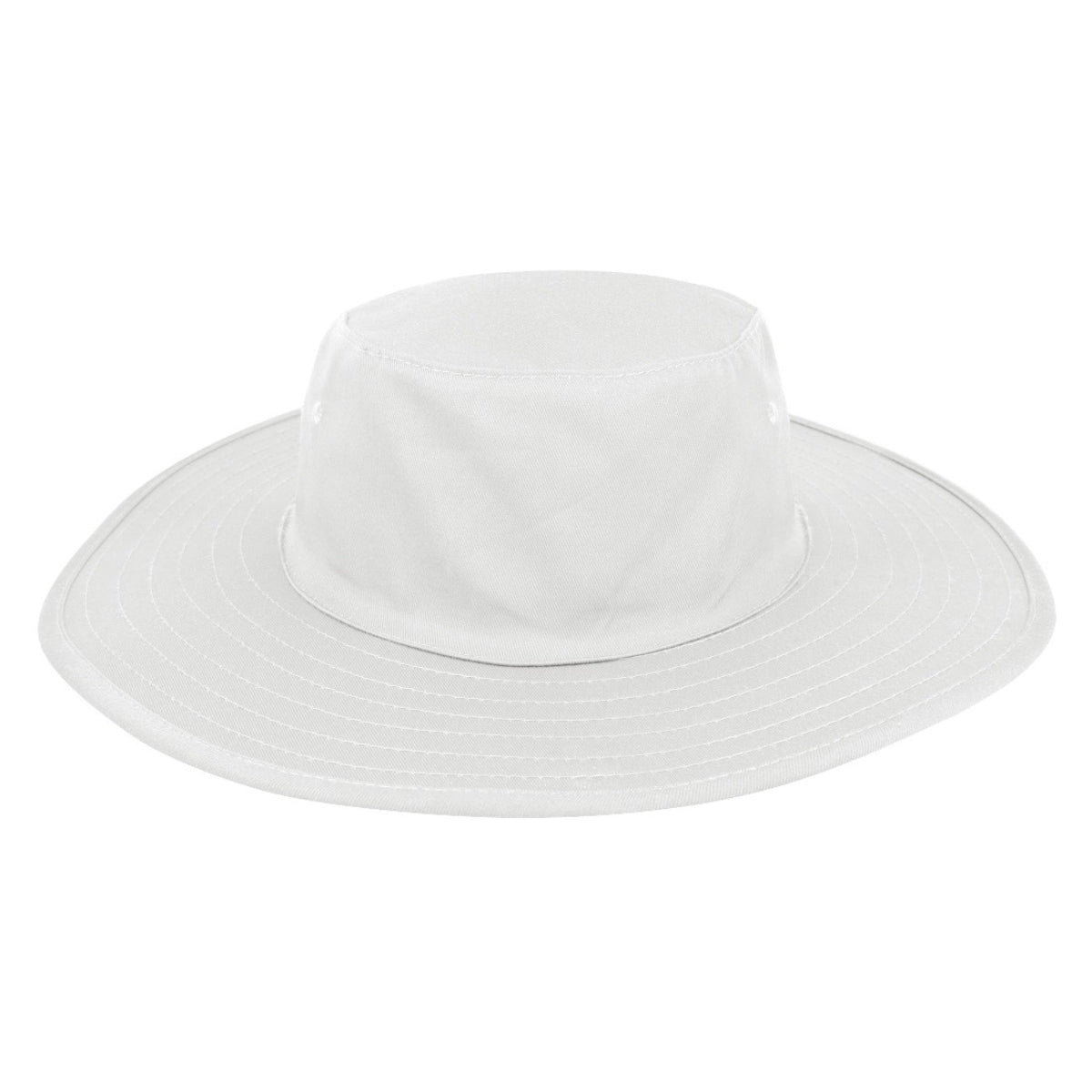 K17002WHITE-52 - Kiddies Collapsible Cricketer - White / 52 CM