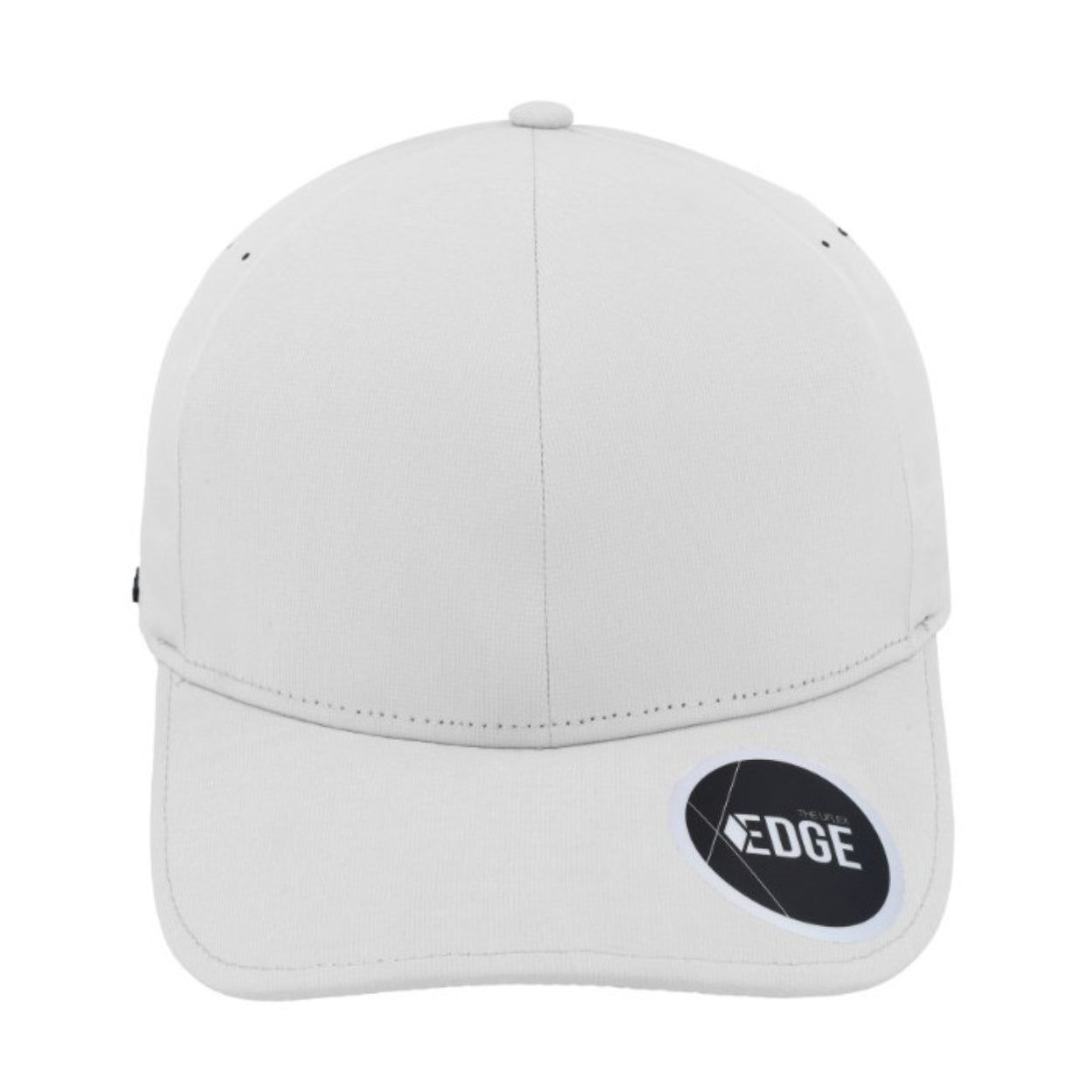 U15800WHT-L/XL - Uflex Edge Bonded 6P Baseball - White / Large/Xtra Larg