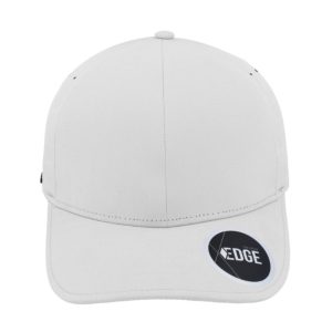 U15800WHT-S/M - Uflex Edge Bonded 6P Baseball - White / Small/Medium