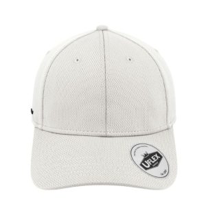 U20603WHITE - Uflex Poly Recycled Birdseye - White
