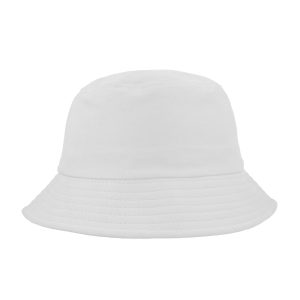 B6033WHITE - Promo Bucket Hat - White
