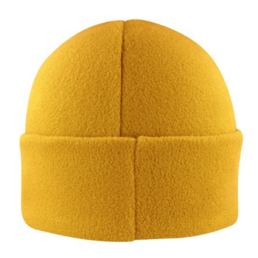 B004YELLOW - Polar Fleece Beanie - Yellow