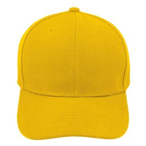 B6038YELLOW - Value Fade Resistant Cap - Yellow