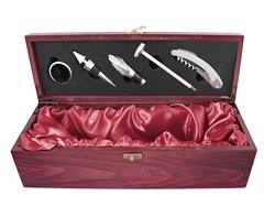 Wine Bottle Bar Set