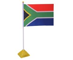 SA Flag & Stand