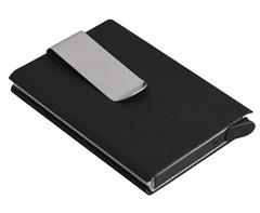 PU Auto Pop-Up Card Holder