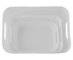 Storage Box 3-Piece Set