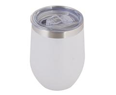340ml Rainbow Glitter Wine/Coffee Tumbler