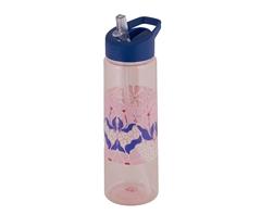 750ml Floral Water Bottle