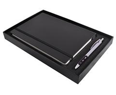 Flexi Notebook & Teardrop Pen Set
