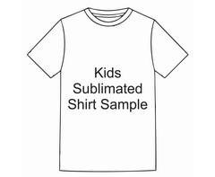 Sample - 9-10 Custom Kids Sub T-Shirt