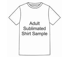 Sample - 5XL Custom Unisex Sub T-Shirt