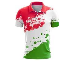 Custom Unisex 3XL - Sub Golf Shirt