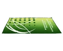 Fluffy Custom Single-Sided Gym Towel