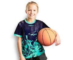 Custom Kids 11-12 - Crew Neck Sub T-Shirt