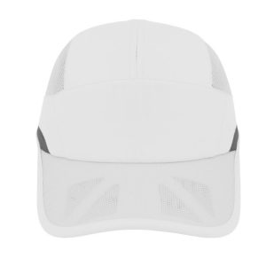 P19700WHITE - Marathon Reflective Cap - White