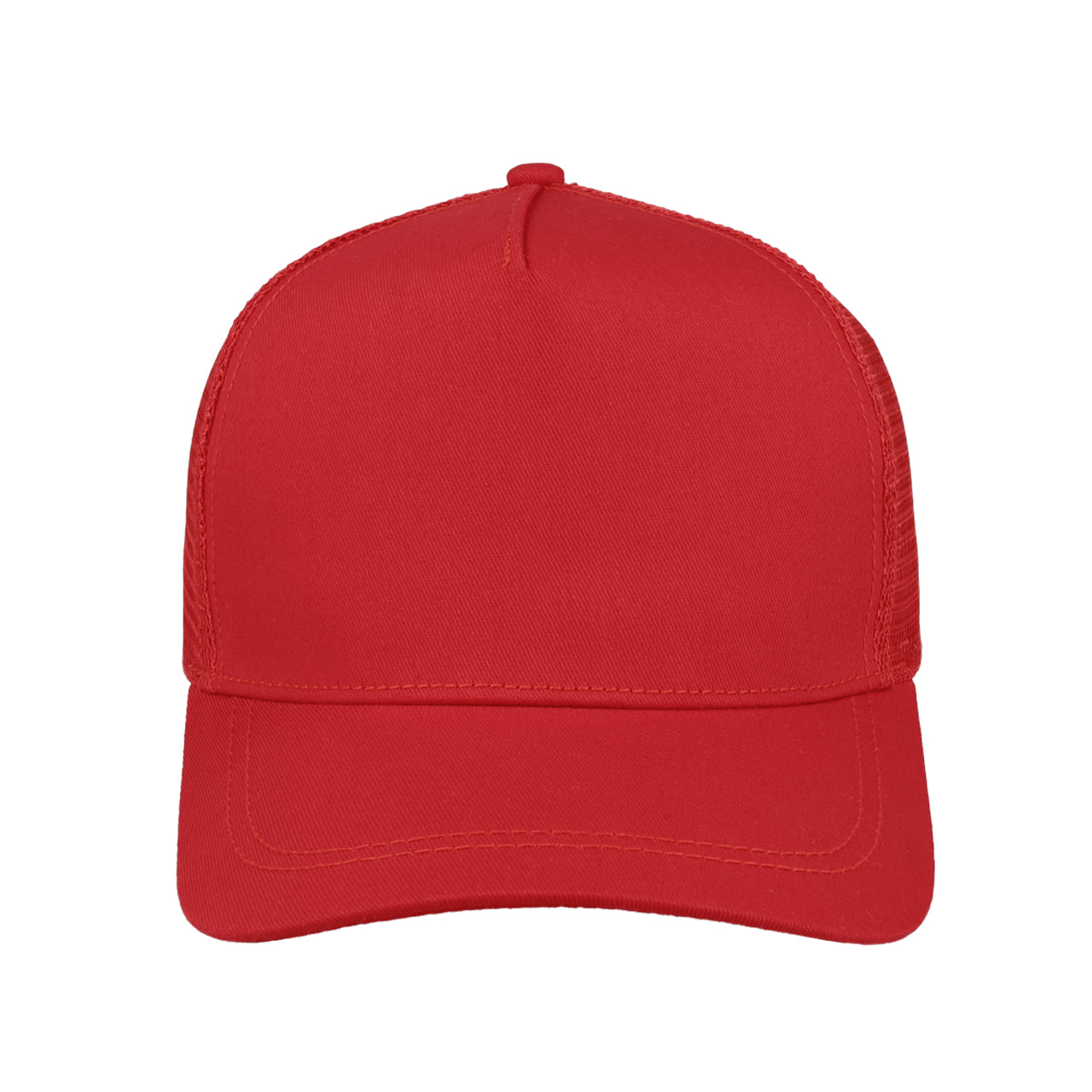 5003RED/RED - MAC Trucker Cap - Red/Red