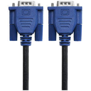 Volkano View Series VGA Cable, 1.5m - Black
